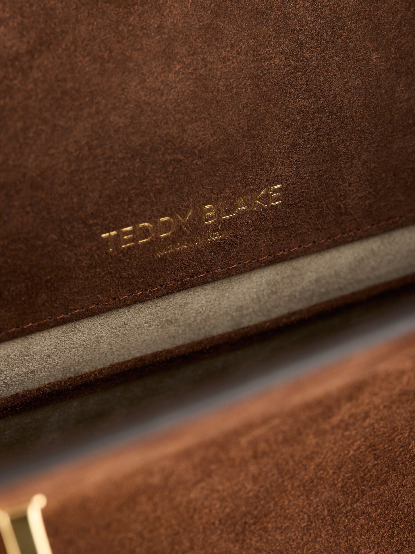 Kim Suede 14" - Brown