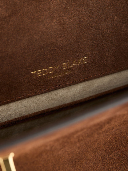 Kim Suede 14" - Brown