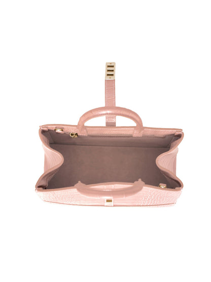 Lola Croco 10" - Light Pink