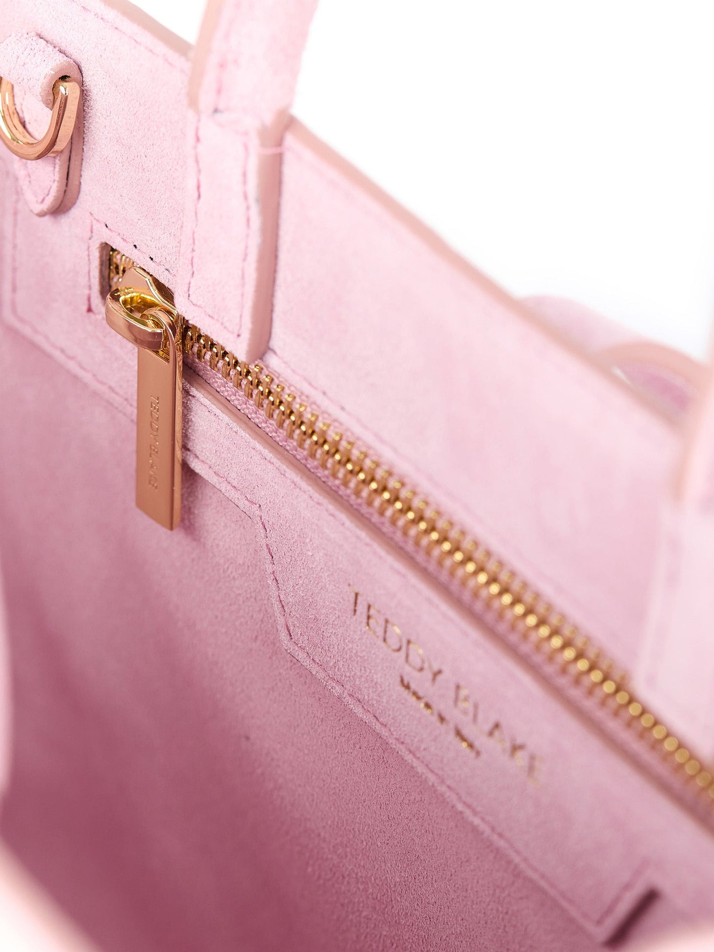 Lola Suede 10" - Nude Pink