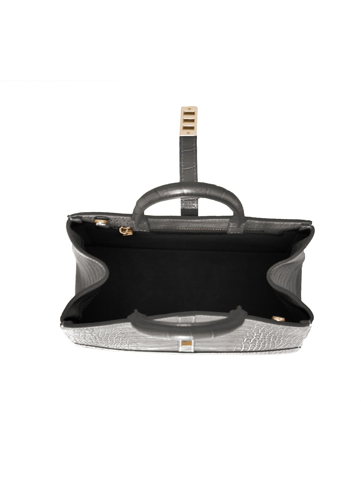 Lola Croco 10" - Dark Grey