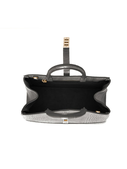 Lola Croco 10" - Dark Grey