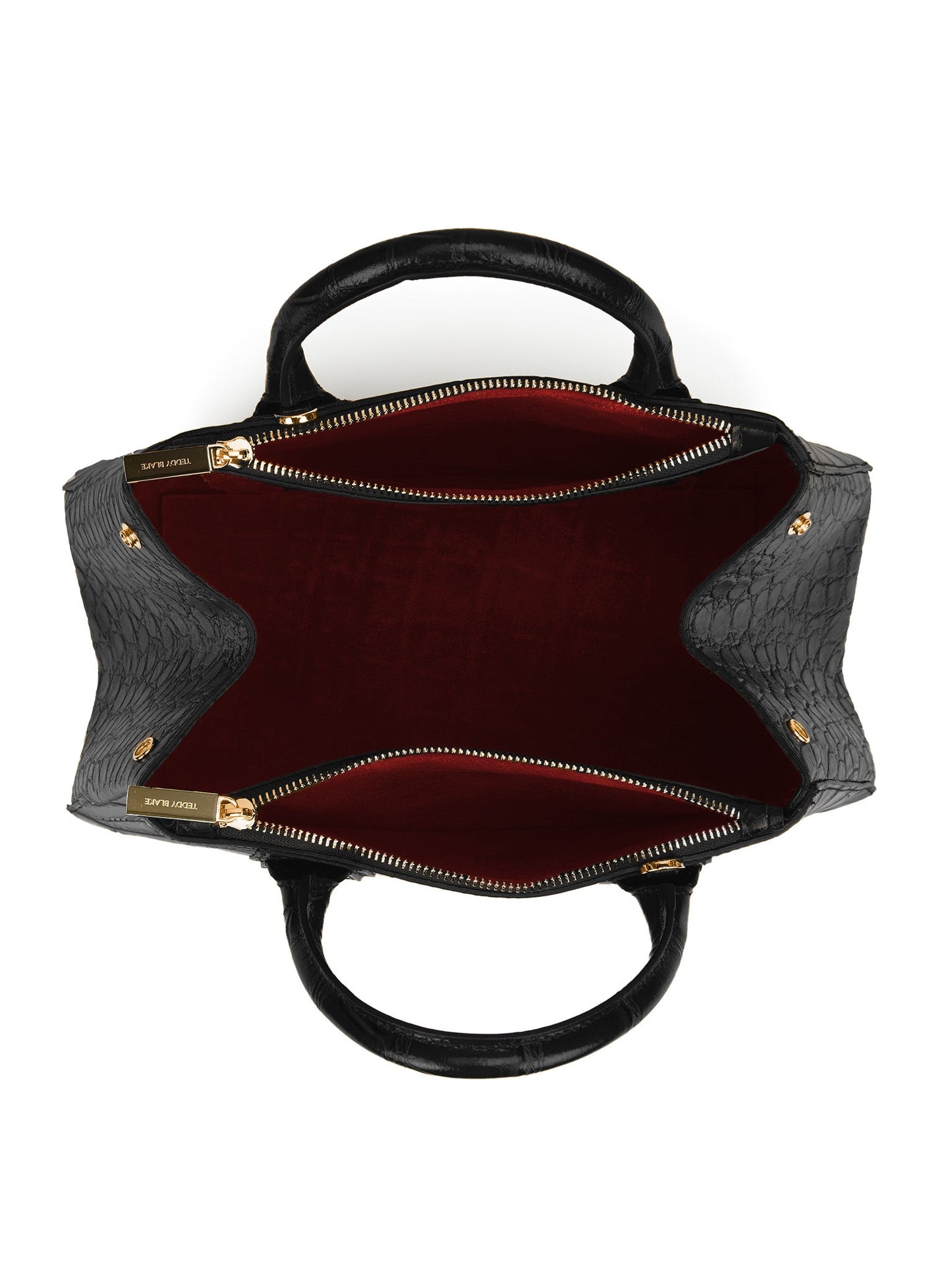 Vera Croco 14" - Black/Red