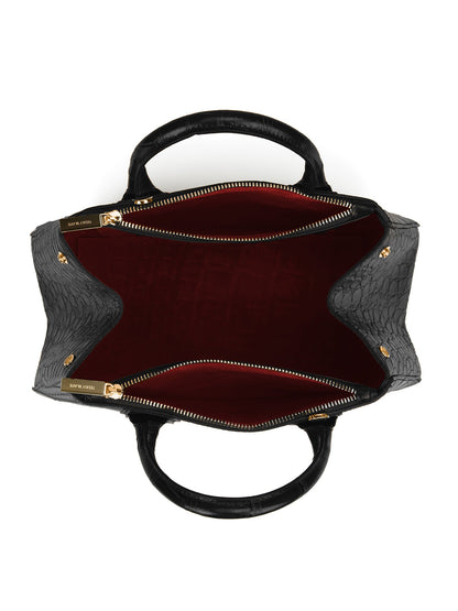 Vera Croco 14" - Black/Red