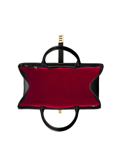 Lola Croco 15" - Black