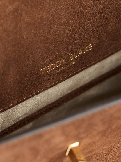 Kim Suede 11" - Brown