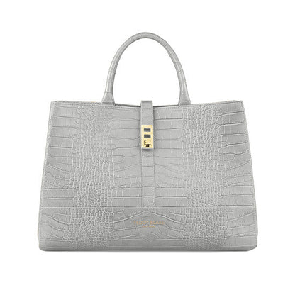 Lola Croco 15" - Light Grey