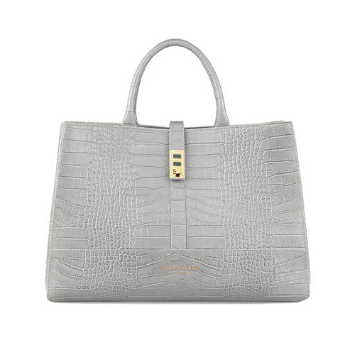 Lola Croco 15" - Light Grey