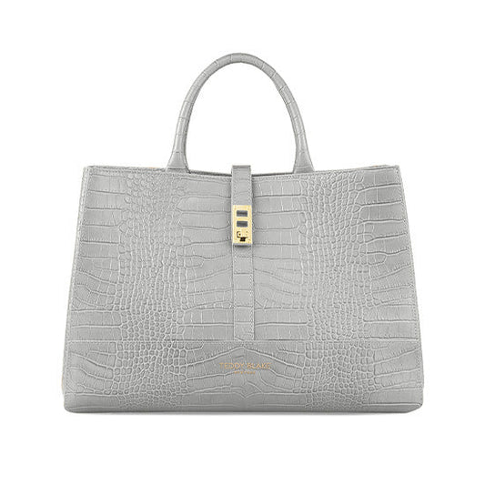 Lola Croco 15" - Light Grey