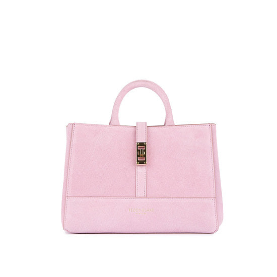 Lola Suede 10" - Nude Pink
