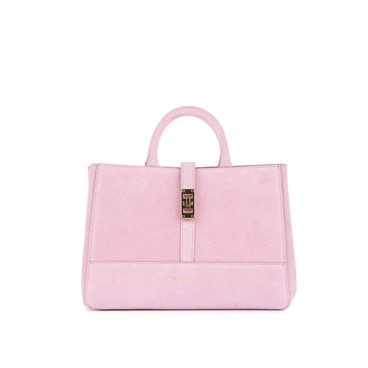 Lola Suede 10" - Nude Pink