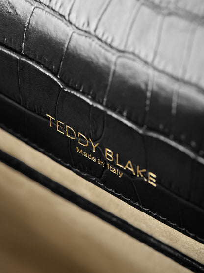 Kim Croco 11" - Black