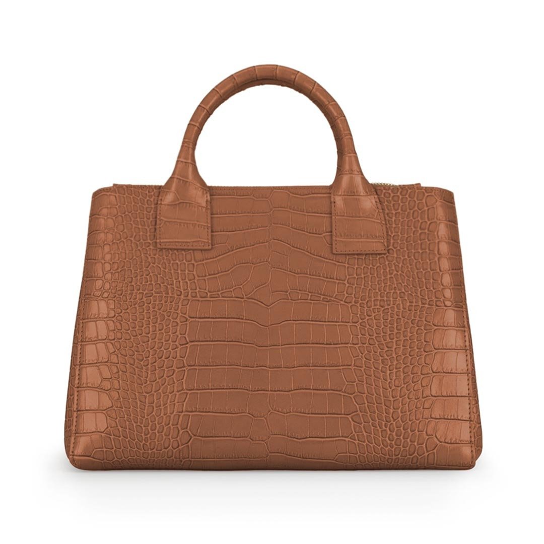 Bella Croco 12" - Camel Brown