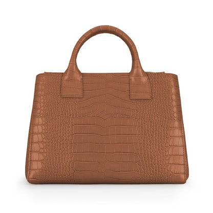 Bella Croco 12" - Camel Brown