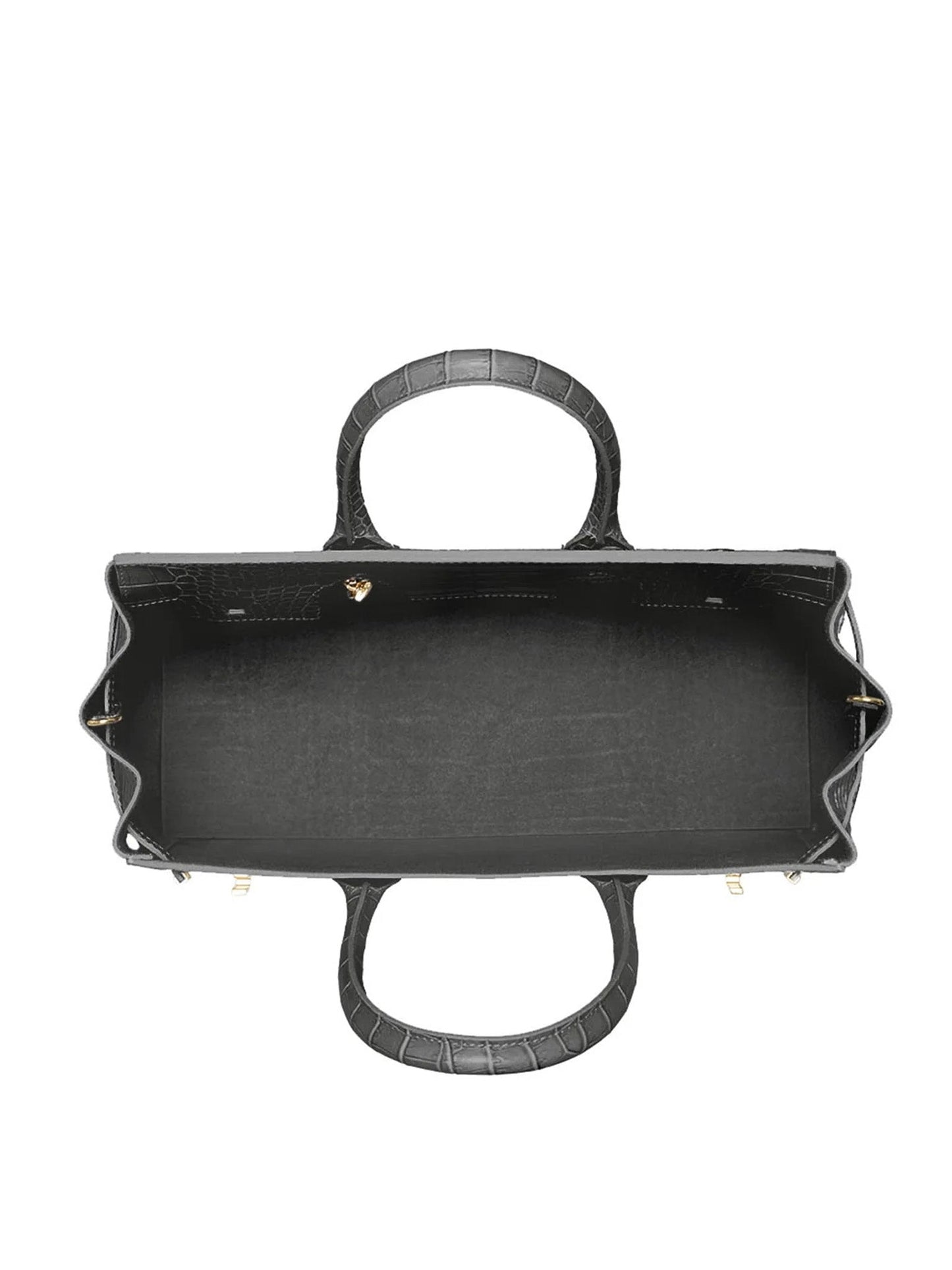 Gigi Croco  13" - Dark Grey