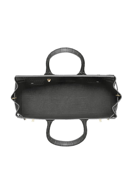 Gigi Croco  13" - Dark Grey