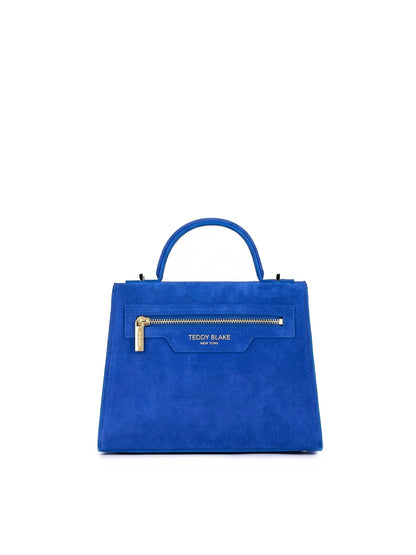 Ava Suede 9" - Blue