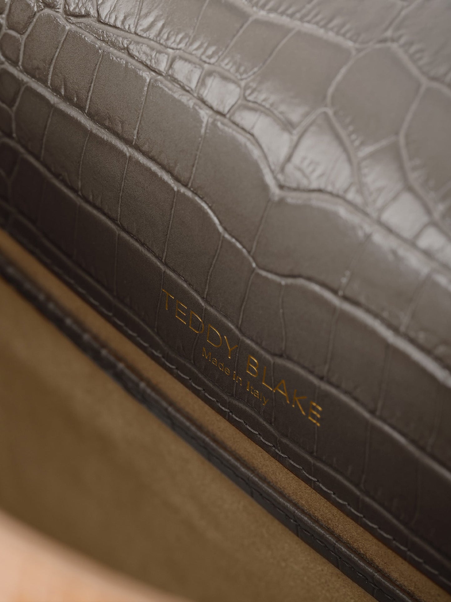 Kim Croco 14" - Dark Grey