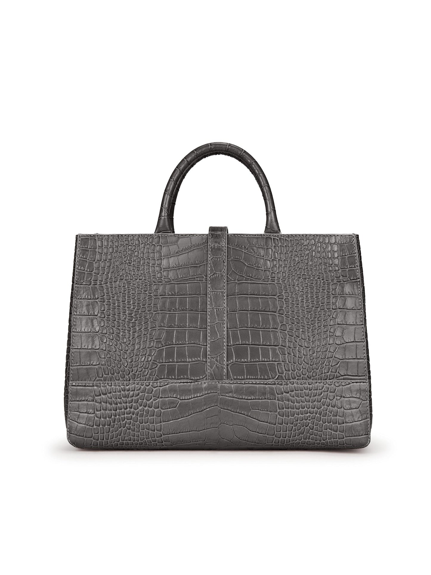 Lola Croco 12" - Dark Grey