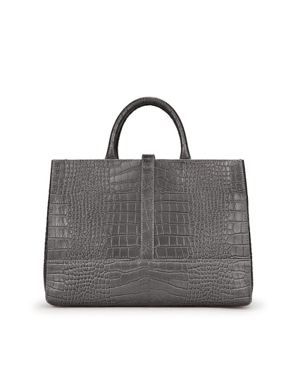Lola Croco 12" - Dark Grey