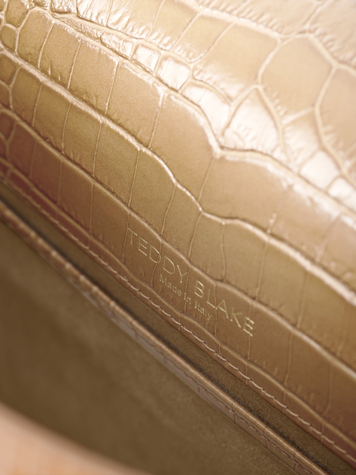 Kim Croco 14" - Light Beige