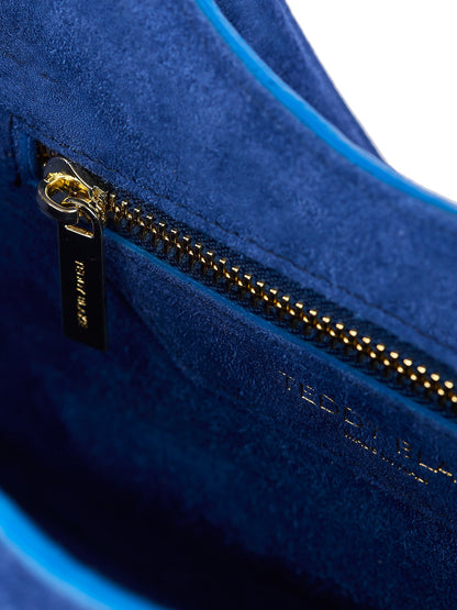Grace Suede 11" - Blue