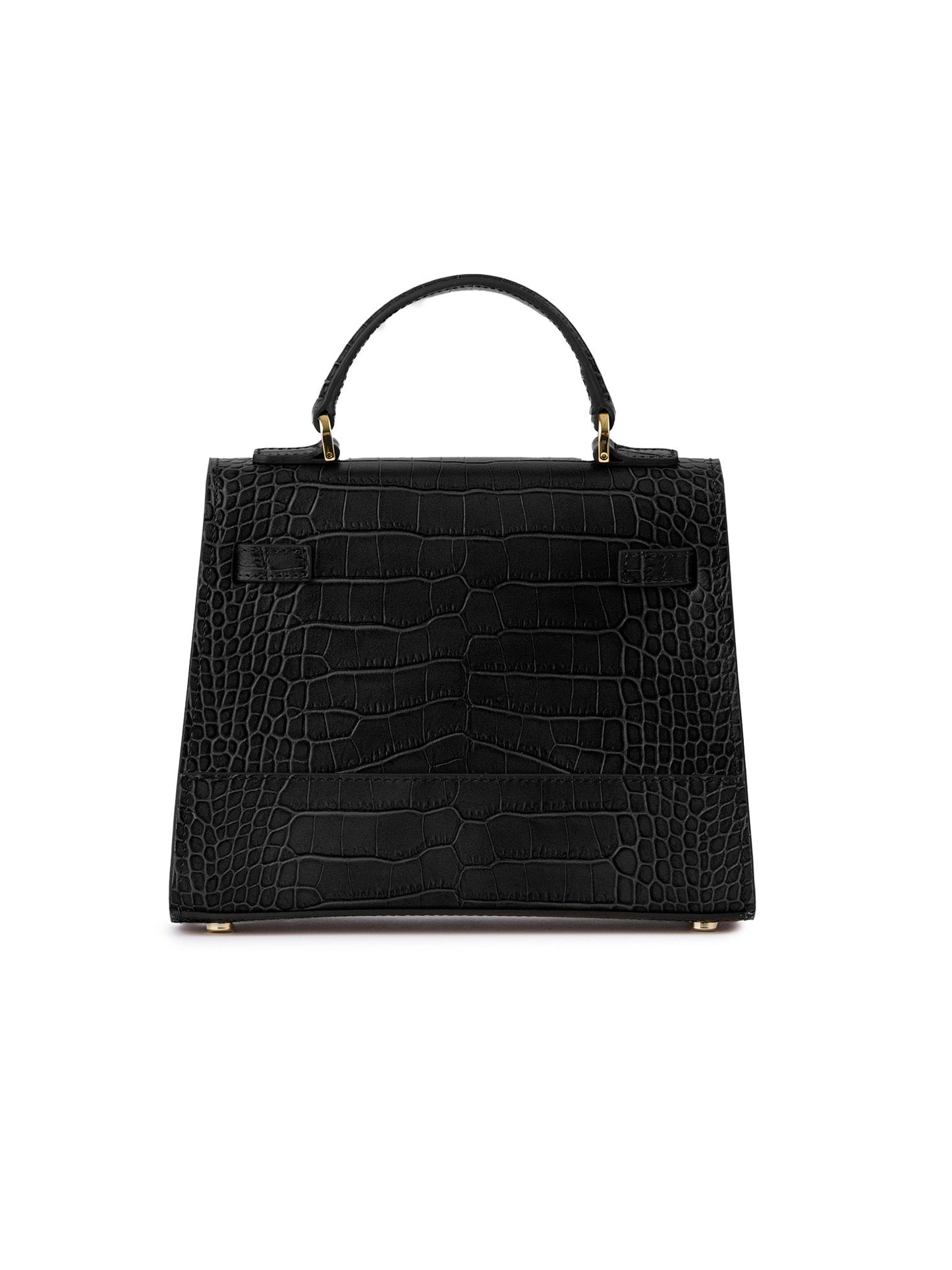 Kim Croco 9" - Black