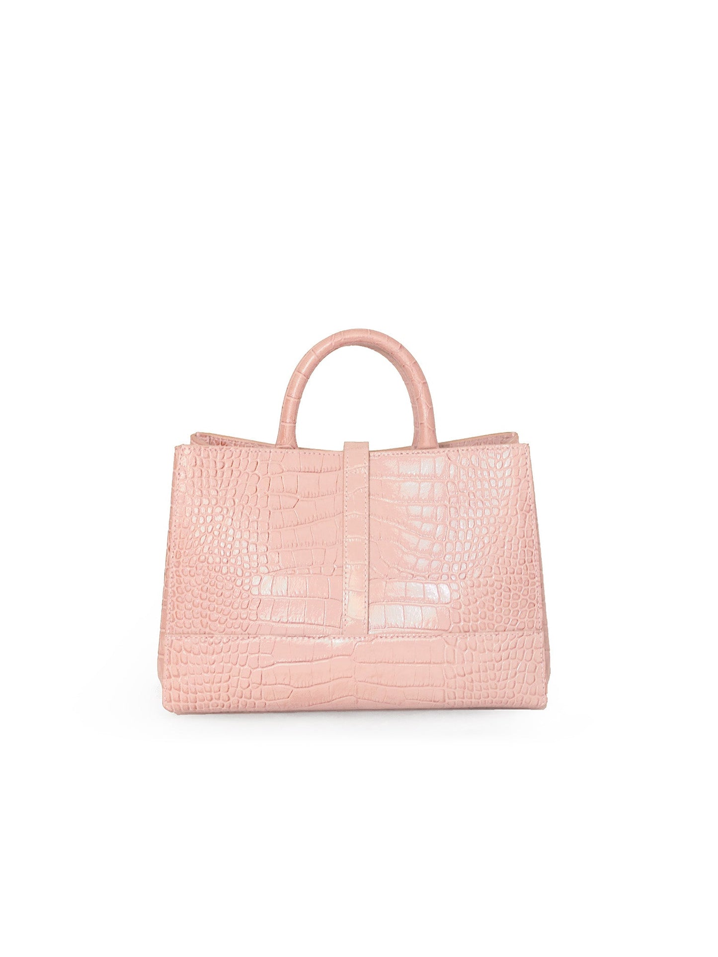 Lola Croco 10" - Light Pink