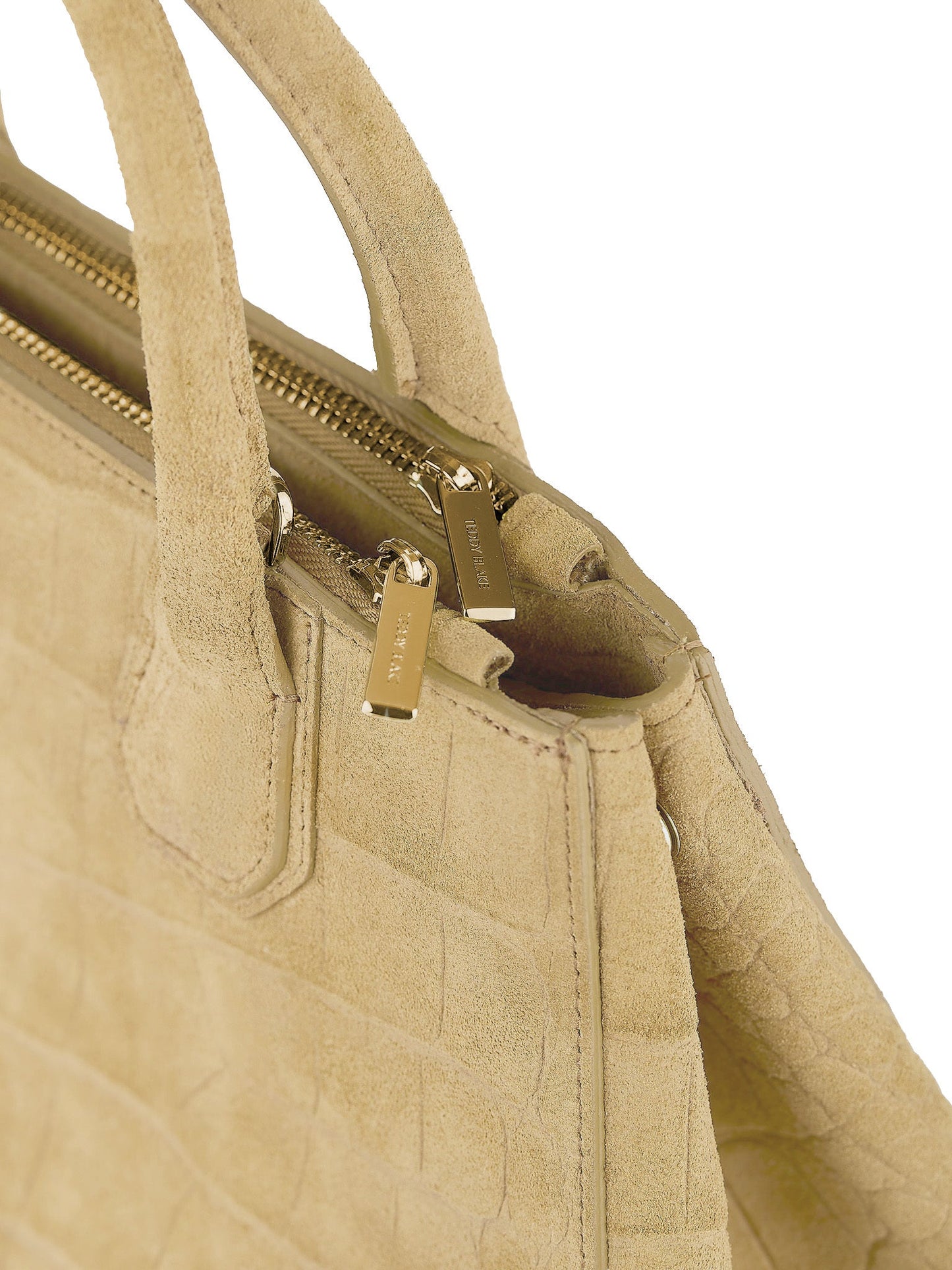 Vera Suede 14" - Light Beige