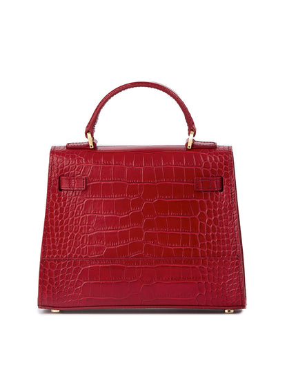 Kim Croco 9" - Red