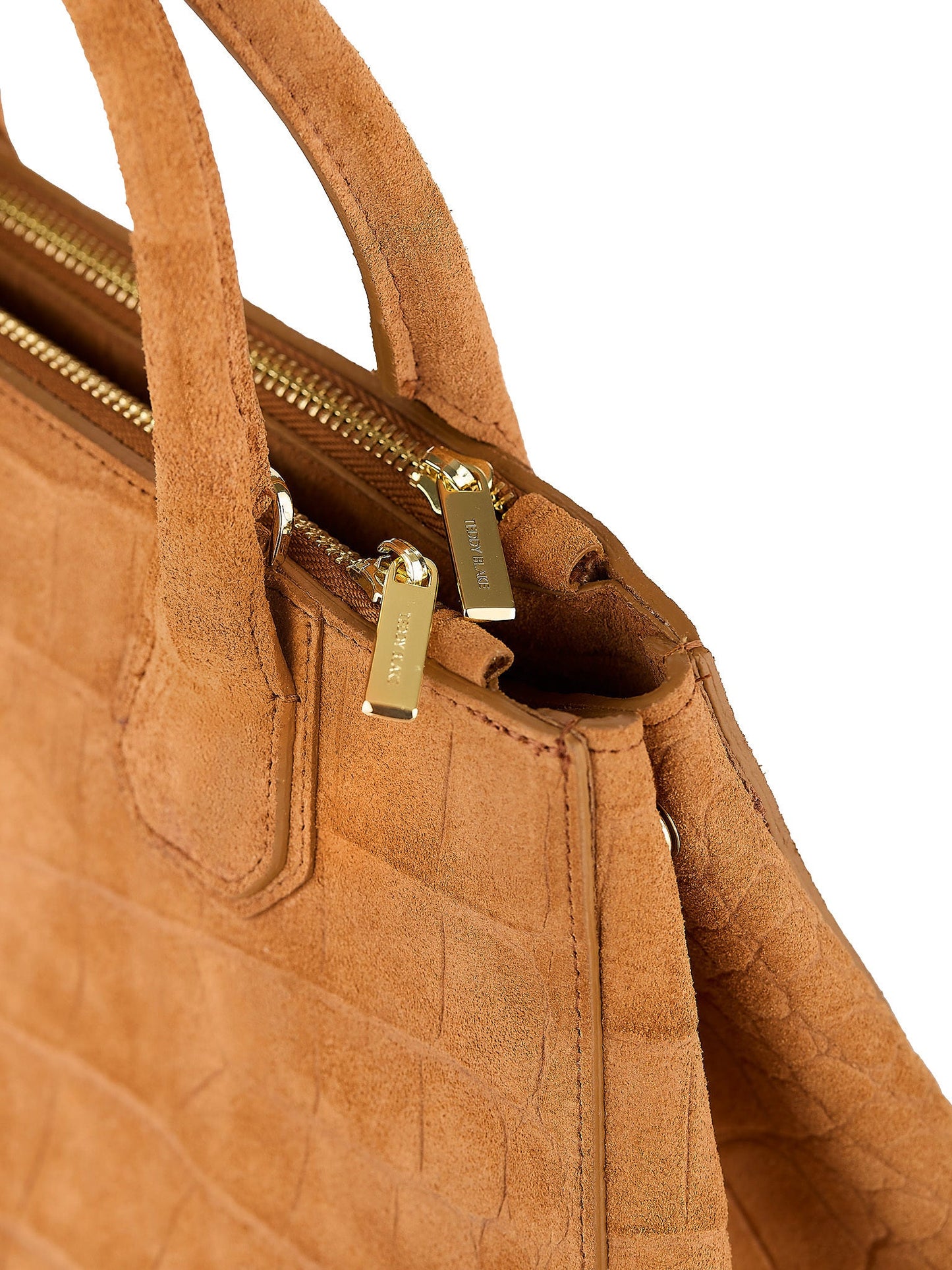 Vera Suede 14" - Light Camel