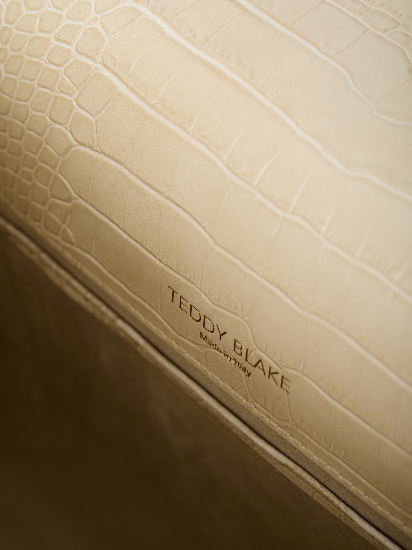 Kim Croco 14" - Cream