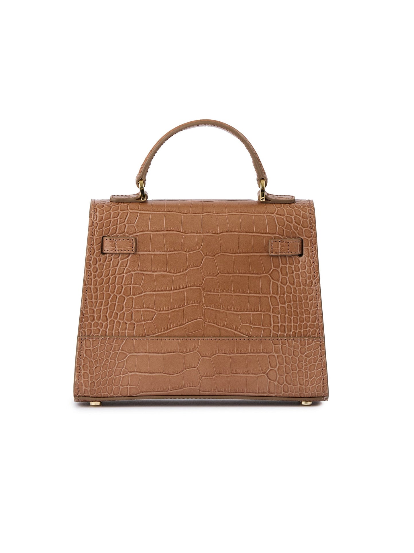 Kim Croco 9" - Dark Blush