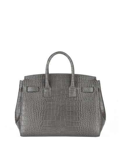 Gigi Croco  11" - Dark Grey