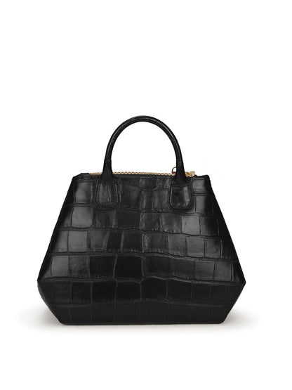 Vera Croco 14" - Black/Red