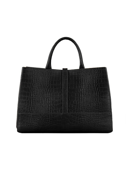 Lola Croco 15" - Black