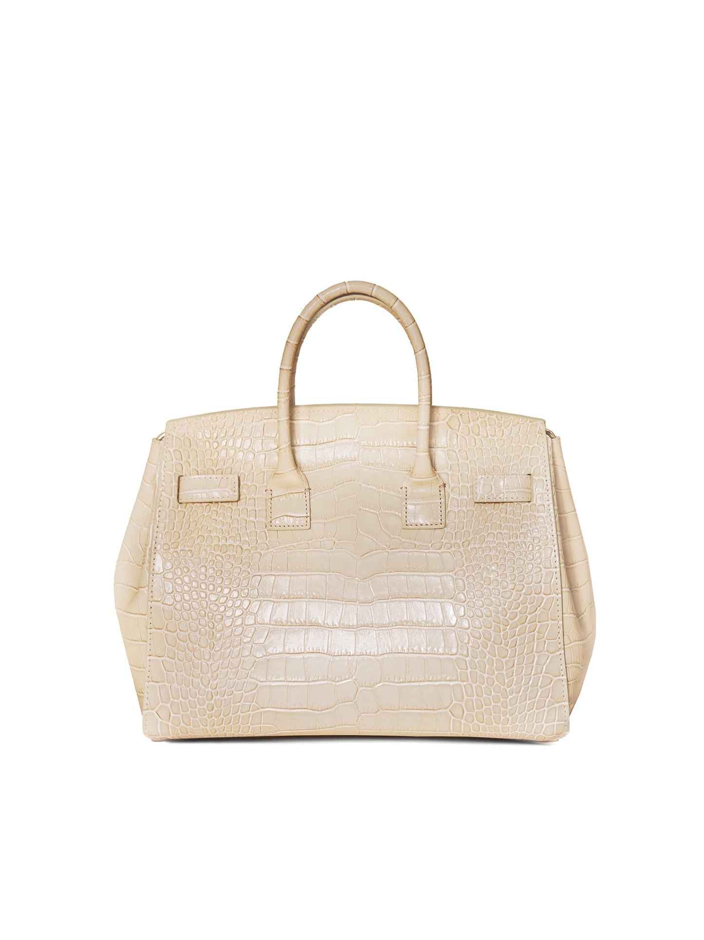 Gigi Croco  11" - Cream