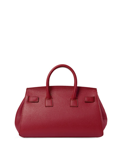 Gigi Low Dollarino  11" - Dark Red