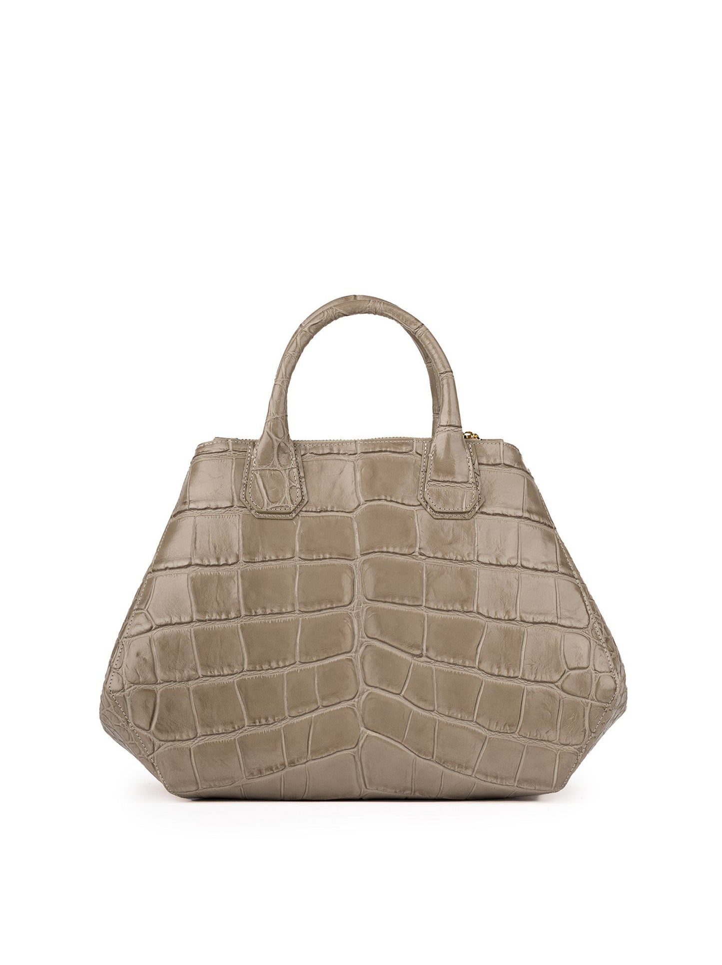 Vera Croco 14" - Light Beige