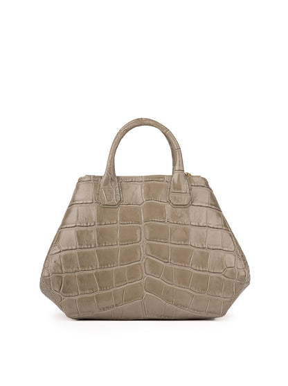 Vera Croco 14" - Light Beige