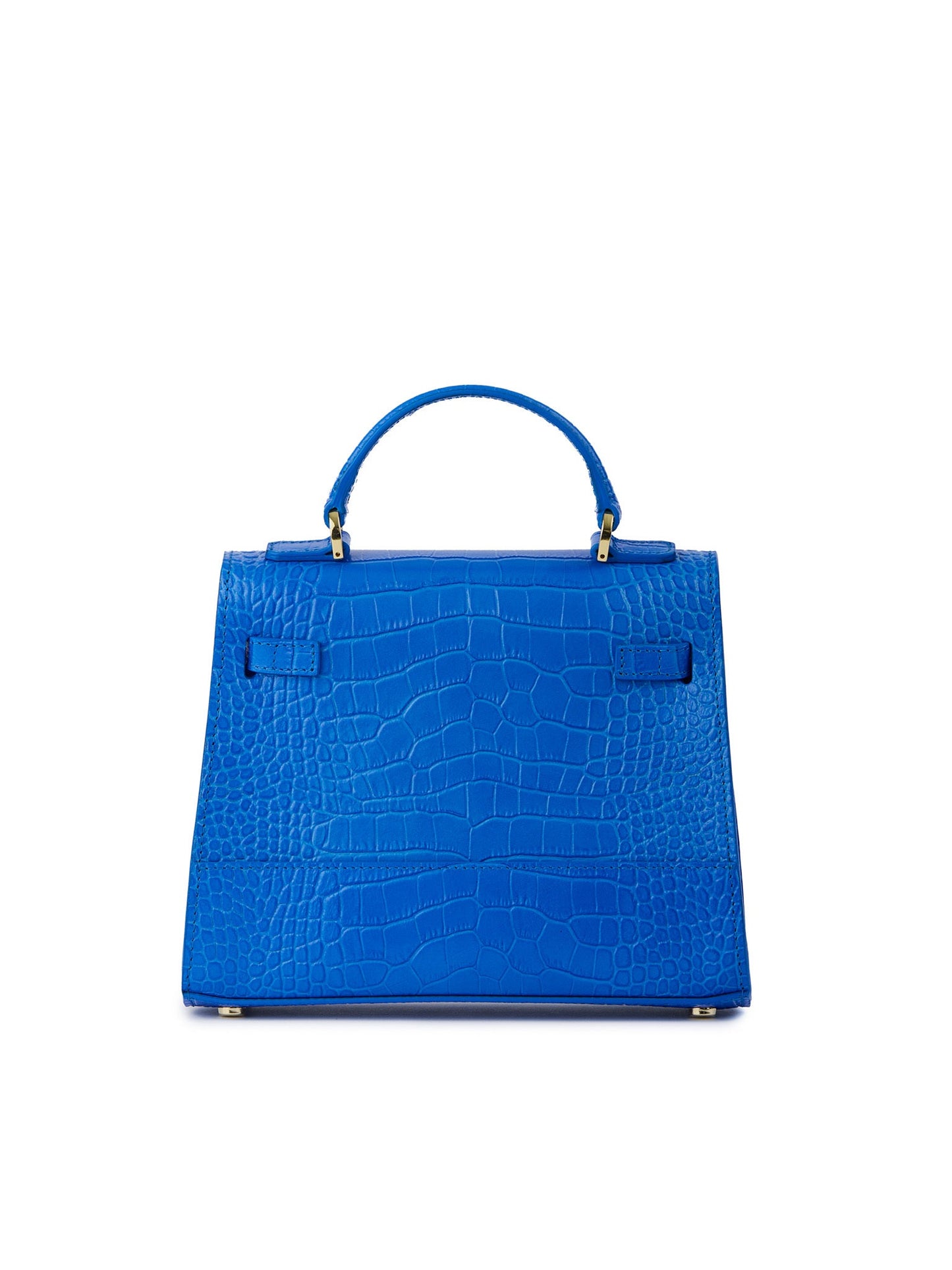Kim Croco 9" - Royal Blue