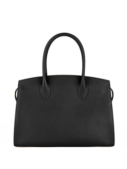 Claire Stampato 14" - Black/Red