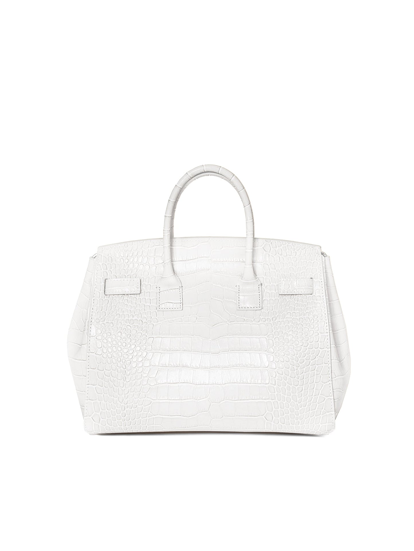 Gigi Croco  11" - White