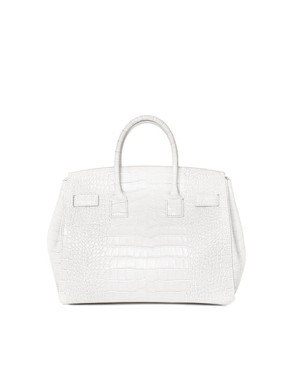 Gigi Croco  11" - White