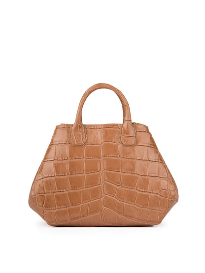 Vera Croco 14" - Dark Blush