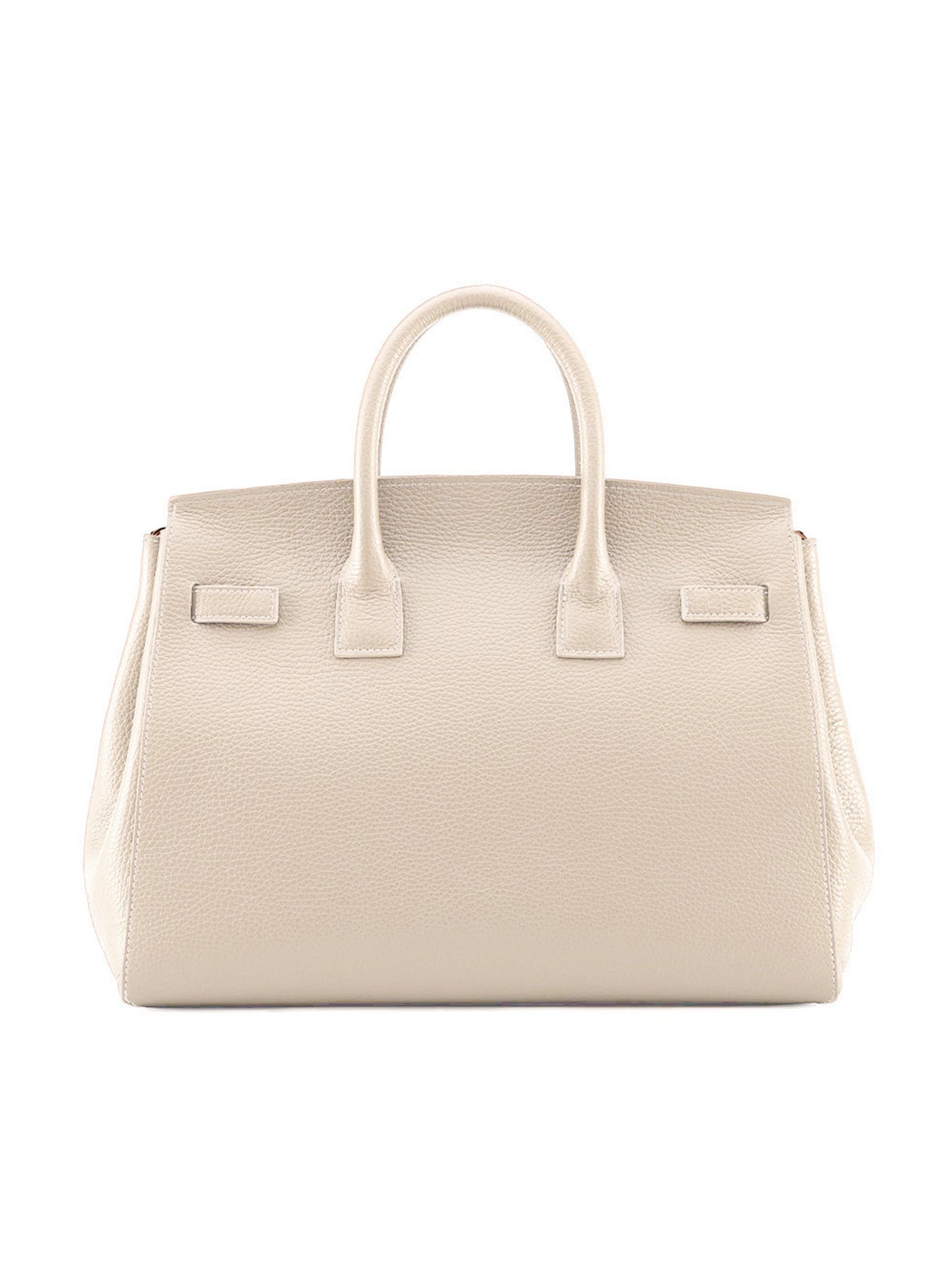 Gigi Stampato  13" - Light Cream