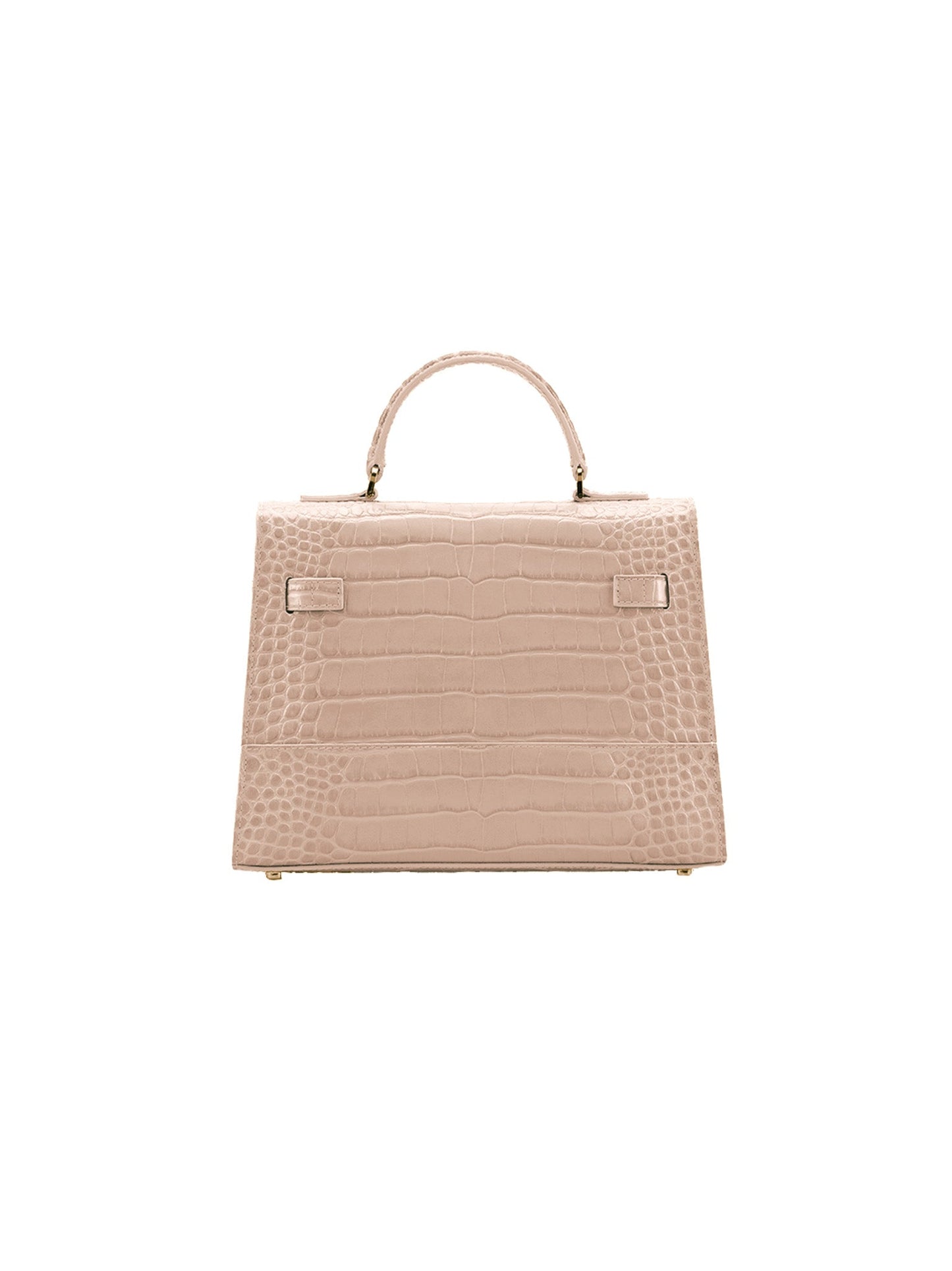 Kim Croco 11" - Nude Pink