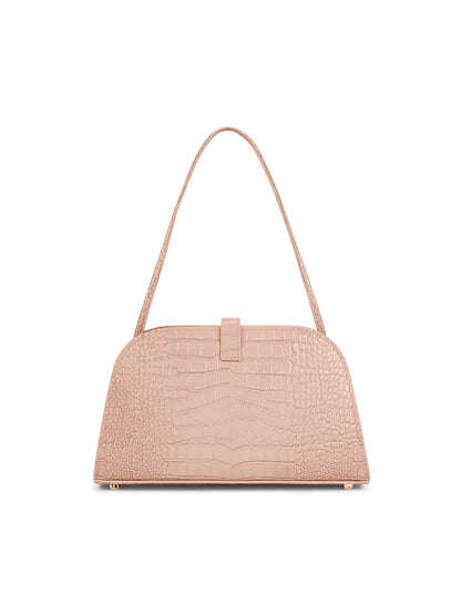 Dana Croco 11" - Nude Pink