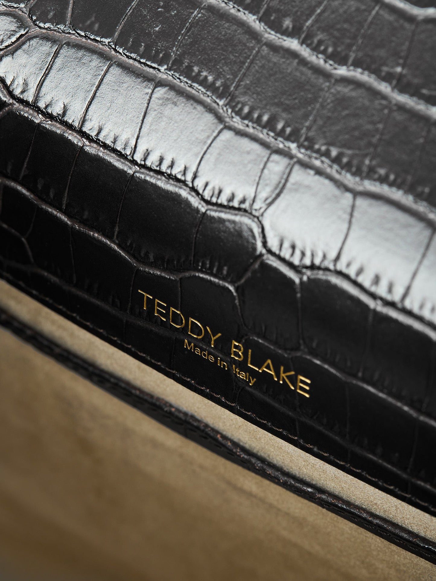 Kim Croco 14" - Black