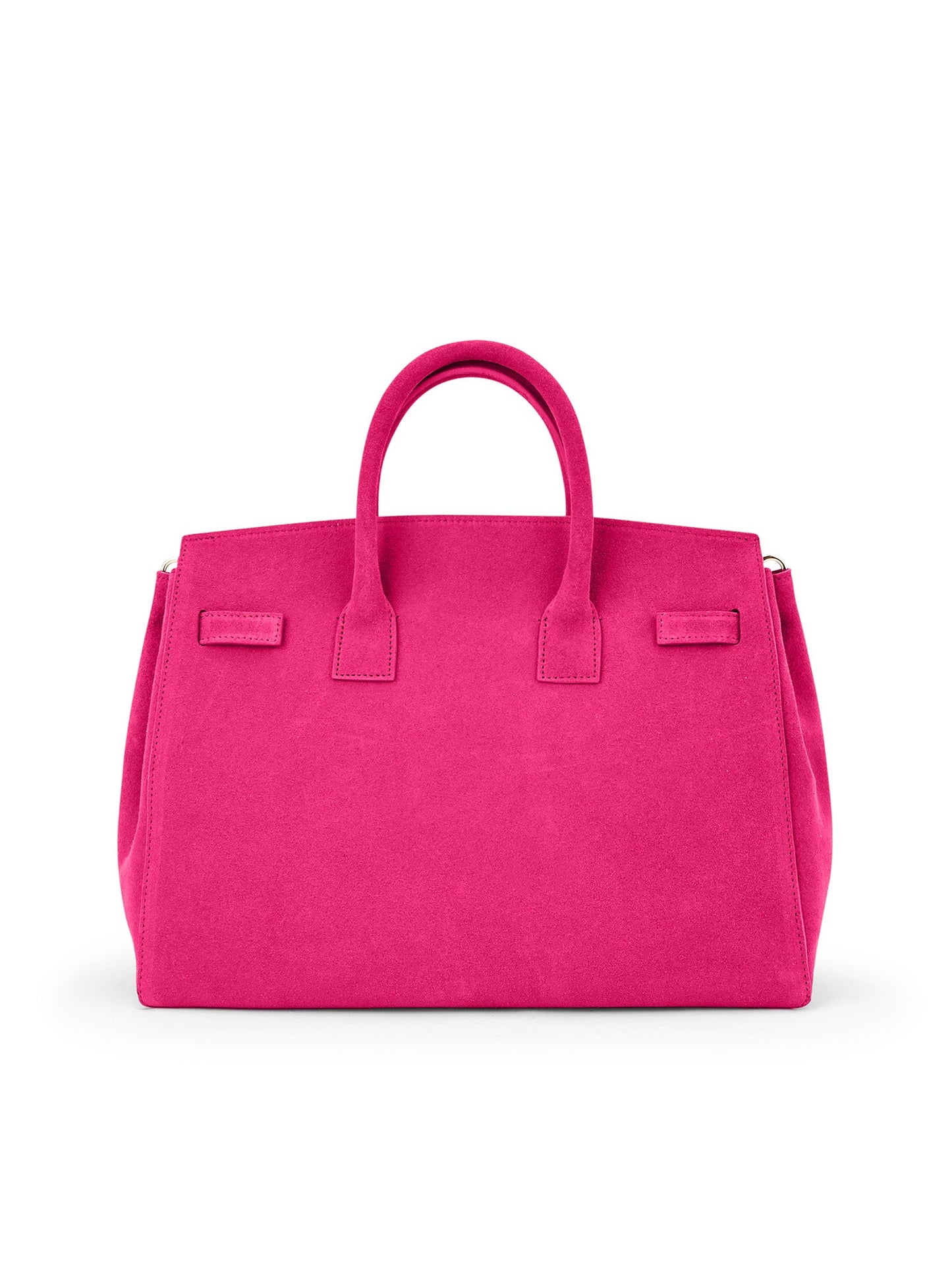 Gigi Suede  13" - Fuchsia